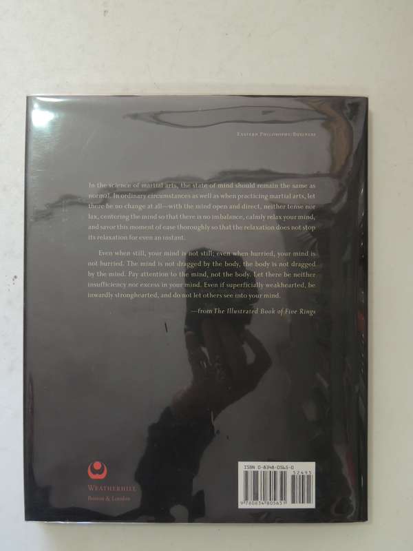 The Illustrated Book Of Five Rings -Miyamoto Musashi