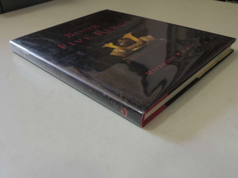 The Illustrated Book Of Five Rings -Miyamoto Musashi