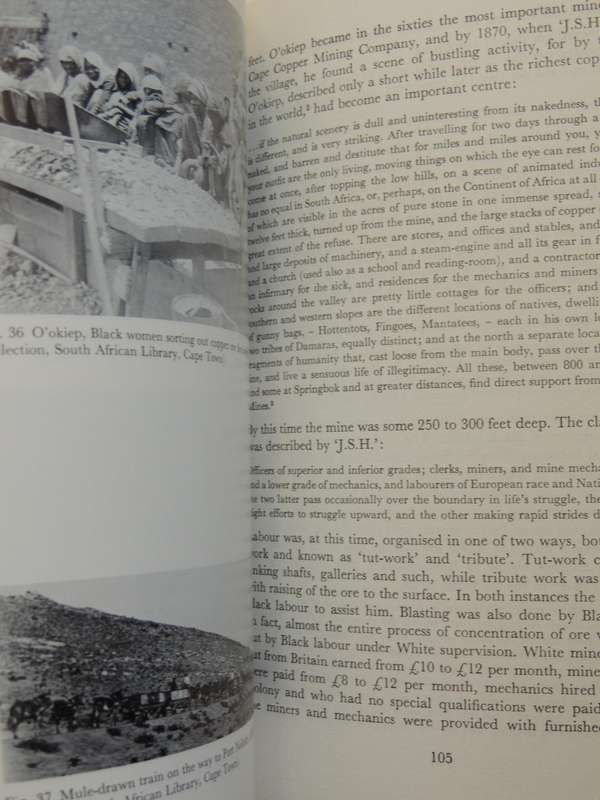 A History Of Copper Mining In Namaqualand - John M. Smalberger