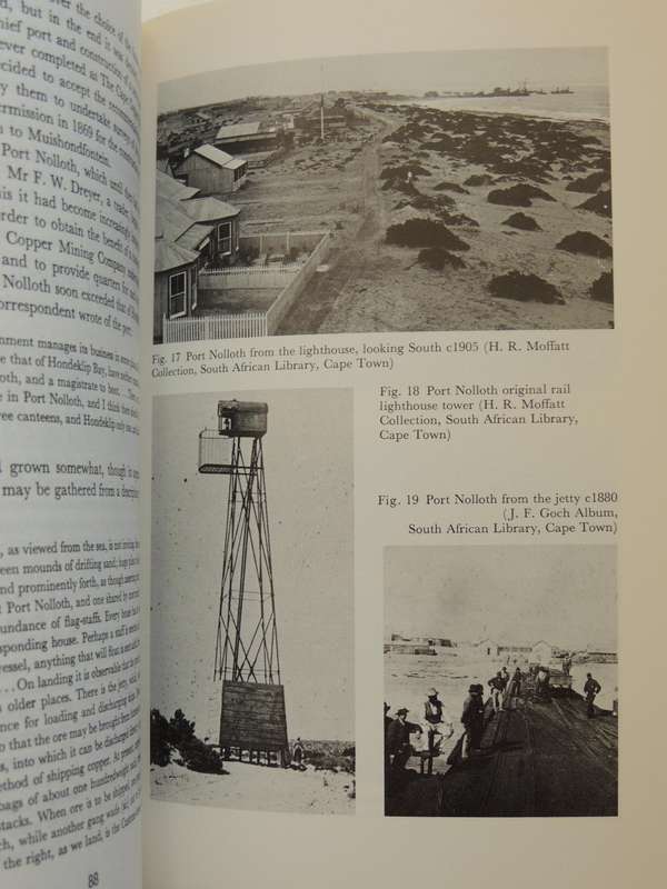 A History Of Copper Mining In Namaqualand - John M. Smalberger