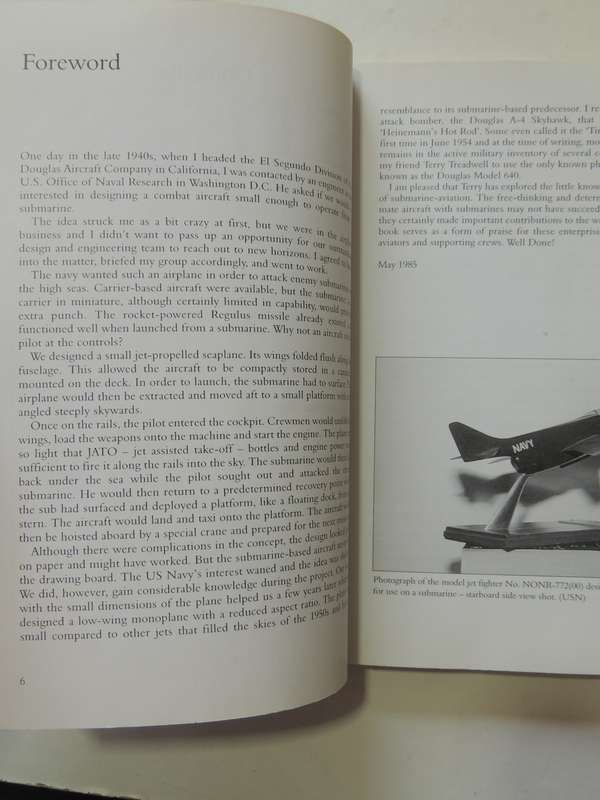 Strike From Beneath The Sea - A History Of Aircraft-carrying Submarines   Terry C.  Treadwell