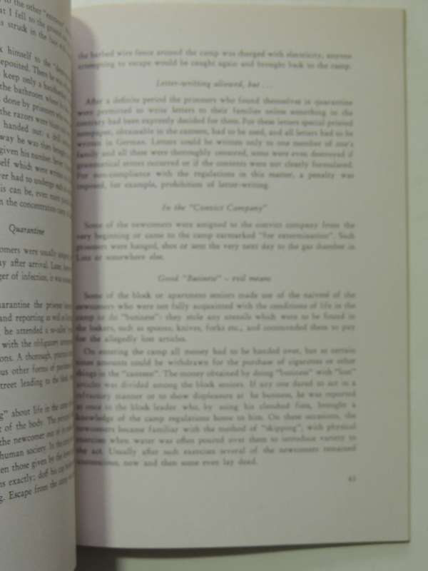 What Was It Like In The Concentration Camp At Dachau? - Dr. Johannes Neuhausler
