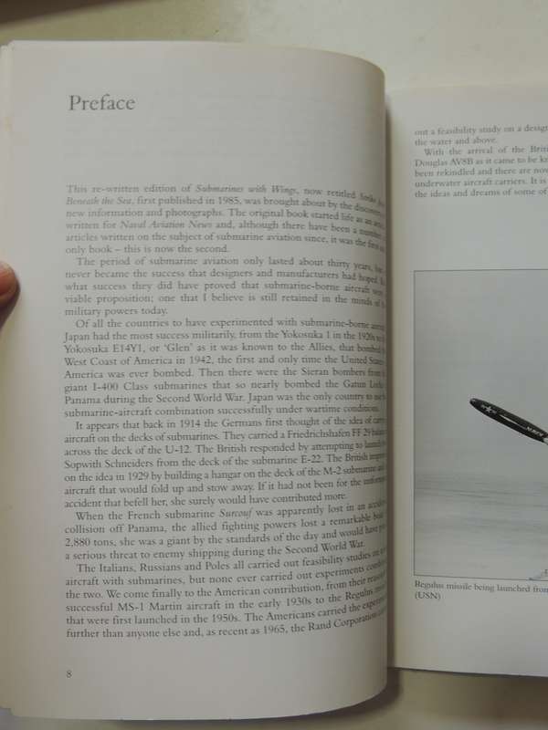 Strike From Beneath The Sea - A History Of Aircraft-carrying Submarines   Terry C.  Treadwell