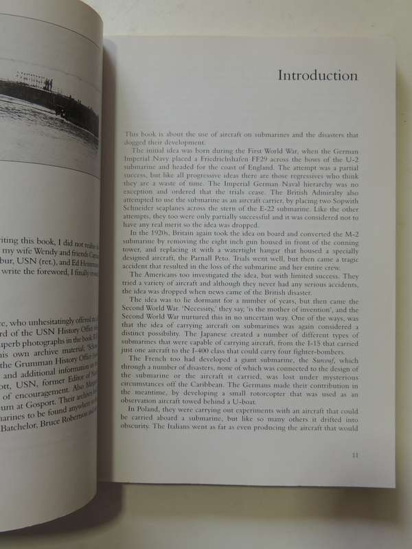 Strike From Beneath The Sea - A History Of Aircraft-carrying Submarines   Terry C.  Treadwell