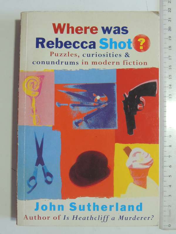 Where Was Rebecca Shot: Puzzles, Curiosities & Conundrums In Modern Fiction - John Sutherland