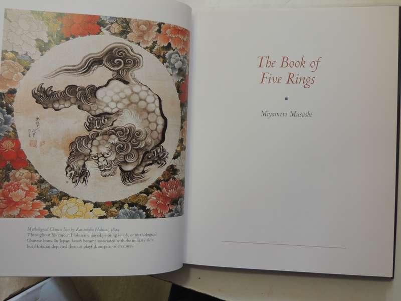 The Illustrated Book Of Five Rings -Miyamoto Musashi