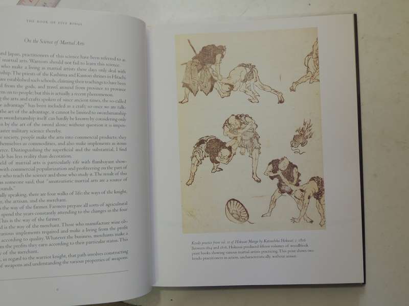 The Illustrated Book Of Five Rings -Miyamoto Musashi