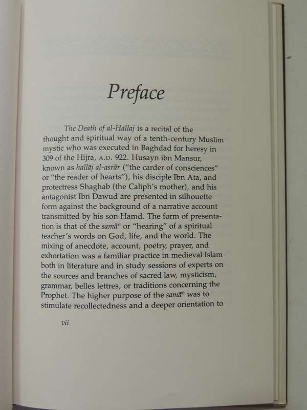 The Death Of Al-Hallaj: A Dramatic Narrative - Herbert Mason