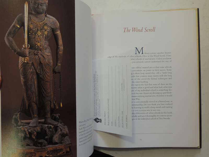 The Illustrated Book Of Five Rings -Miyamoto Musashi
