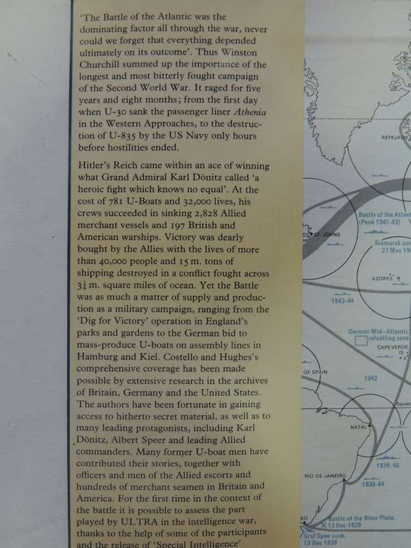 The Battle Of The Atlantic  John Costello & Terry Hughes