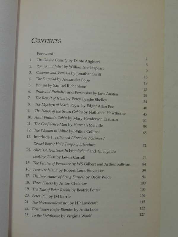 Title Deeds - The Hidden Stories Behind 50 Books - Gary Dexter