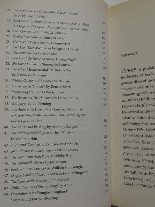 Title Deeds - The Hidden Stories Behind 50 Books - Gary Dexter