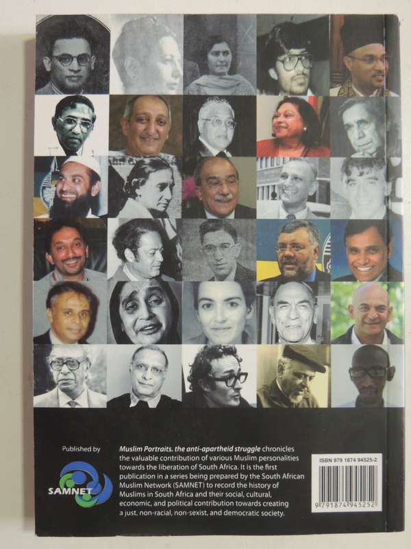 Muslim Portraits: The Anti-Apartheid Struggle - Goolam Vahed