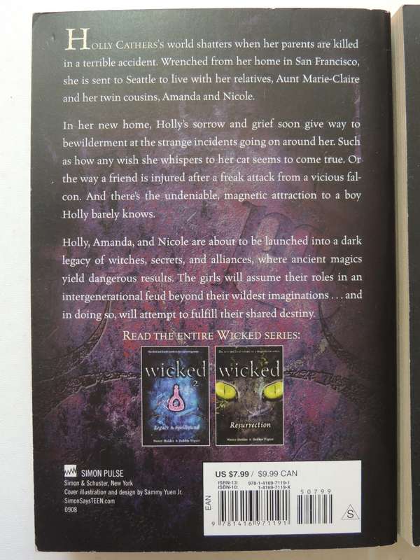 Wicked - First 4 Novels in 2 Books, Witch, Curse, Legacy, Spellbound - Nancy Holder, Debbie Viguie