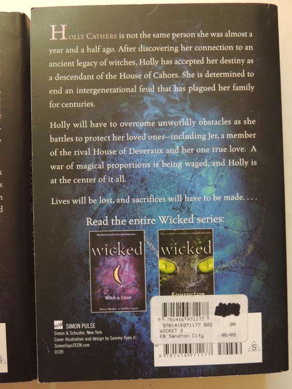 Wicked - First 4 Novels in 2 Books, Witch, Curse, Legacy, Spellbound - Nancy Holder, Debbie Viguie