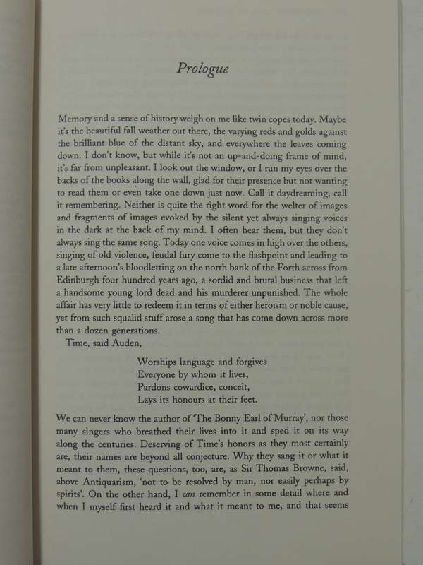The Bonny Earl Of Murray: The Man, The Murder, The Ballard - Edward D. Ives