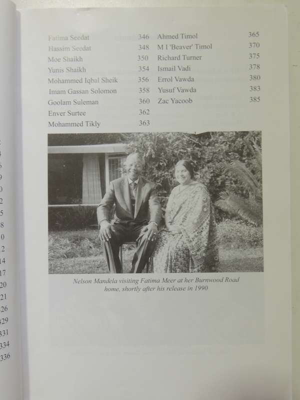 Muslim Portraits: The Anti-Apartheid Struggle - Goolam Vahed