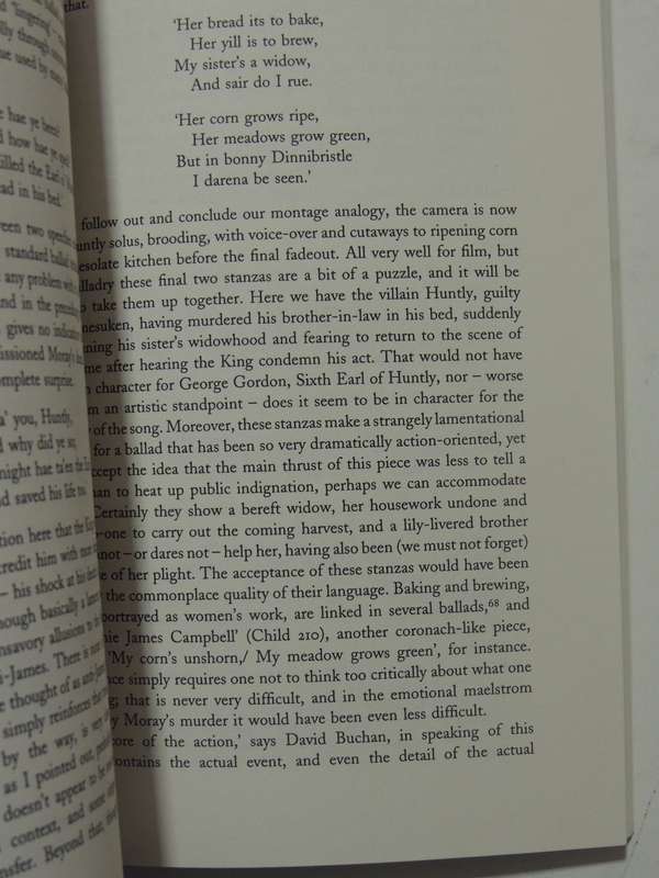 The Bonny Earl Of Murray: The Man, The Murder, The Ballard - Edward D. Ives