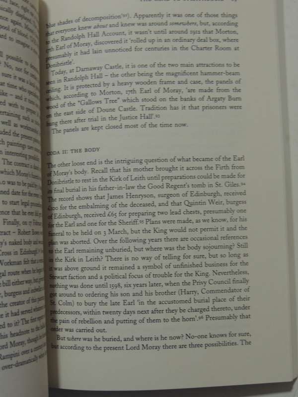 The Bonny Earl Of Murray: The Man, The Murder, The Ballard - Edward D. Ives