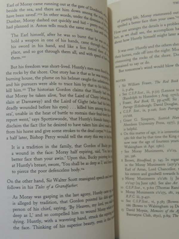The Bonny Earl Of Murray: The Man, The Murder, The Ballard - Edward D. Ives