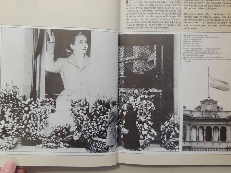 Evita: The Legend Of Eva Peron 1919-1952- Andrew Lloyd Webber & Tim Rice