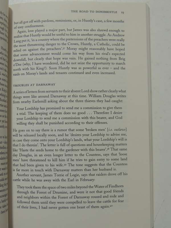 The Bonny Earl Of Murray: The Man, The Murder, The Ballard - Edward D. Ives