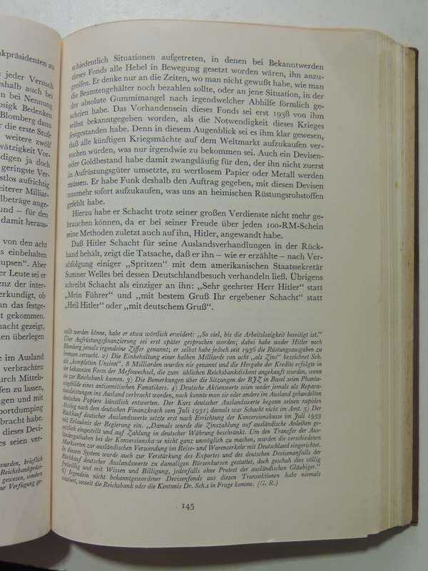 Hitler's Tischgesprache In Fuhrerhauptquartier - Dr. Henry Picker         In German Language