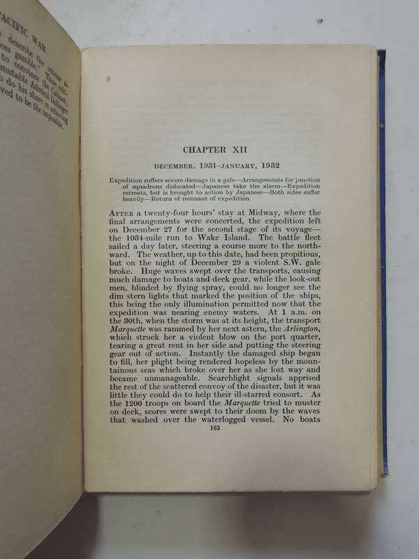 The Great Pacific War 1931-1933 (1st Edition 1925)  Hector C. Bywater