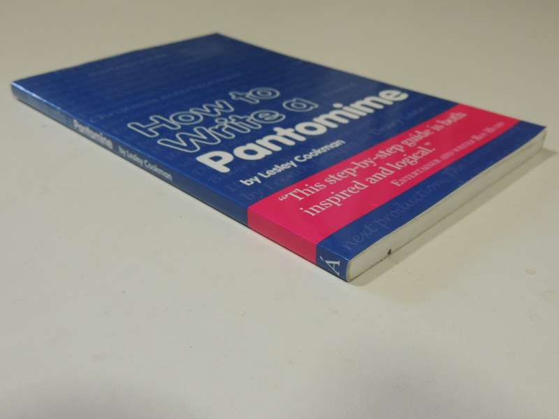 How To Write A Pantomine - Lesley Cookman