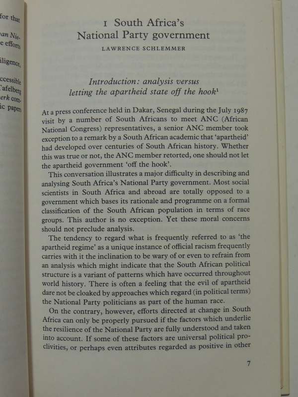 A Future South Africa: Visions, Strategies And Realities- Peter Berger & Bobby Godsell