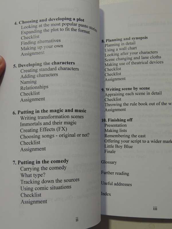 How To Write A Pantomine - Lesley Cookman