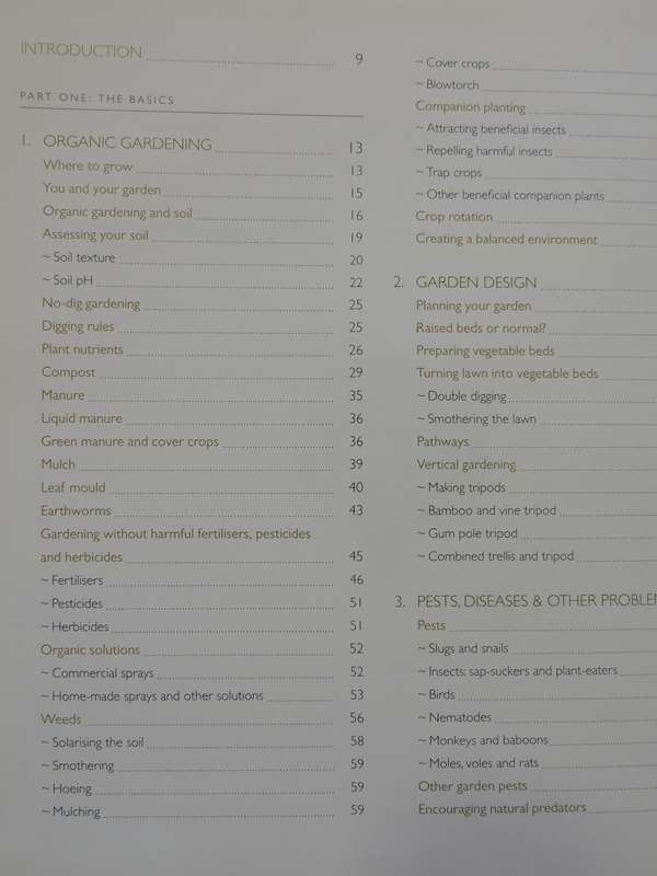 Jane's Delicious Garden: How To Grow Organic Vegetables And Herbs In South Africa  - Jane Griffiths