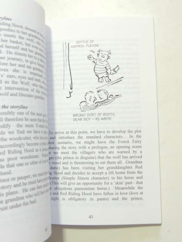 How To Write A Pantomine - Lesley Cookman
