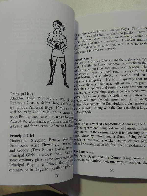 How To Write A Pantomine - Lesley Cookman