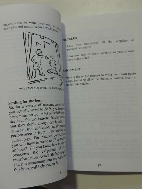 How To Write A Pantomine - Lesley Cookman