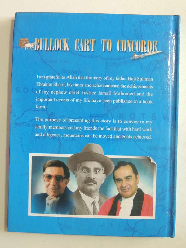 Bullock Cart To Concorde - Dr Joosub H.S. Ebrahim