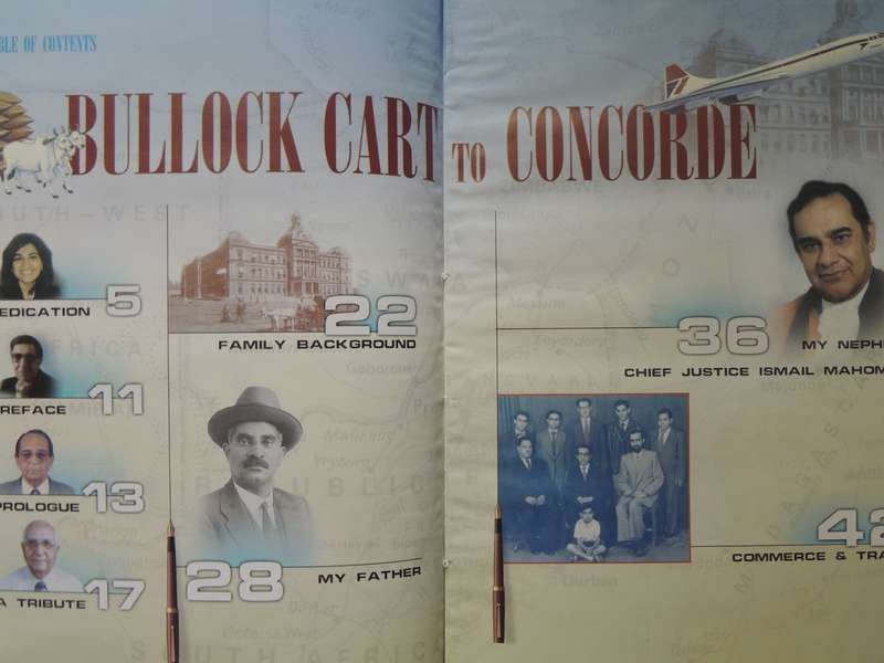 Bullock Cart To Concorde - Dr Joosub H.S. Ebrahim