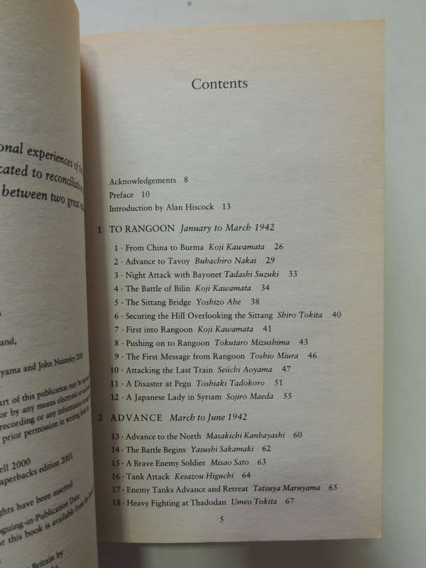 Tales By Japanese Soldiers  Kazuo Tamayama & John Nunneley
