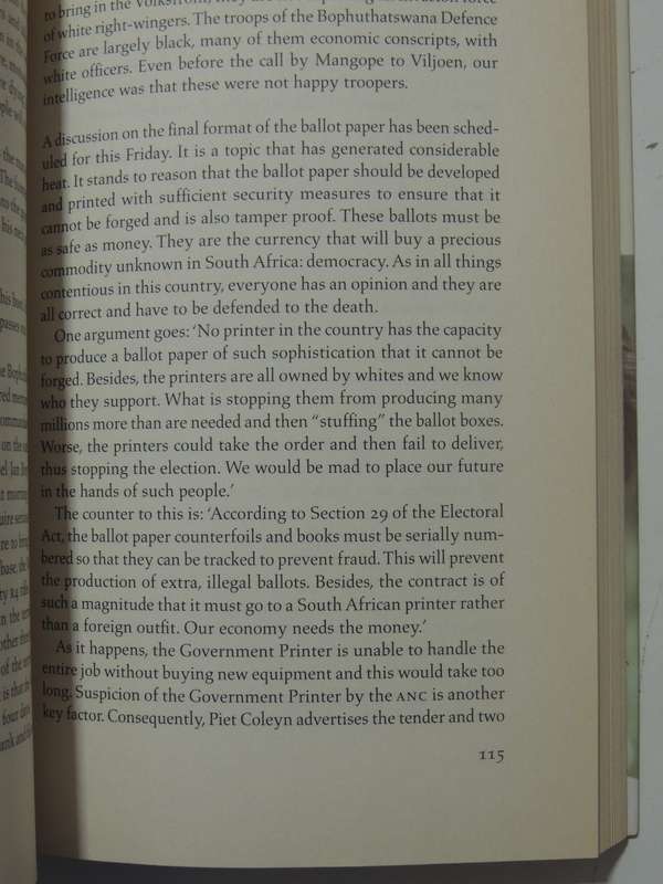 Birth: The Conspiracy To Stop The '94 Election - Peter Harris