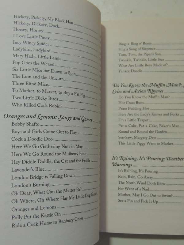 Oranges And Lemons: Rhymes From Past Times - Karen Dolby