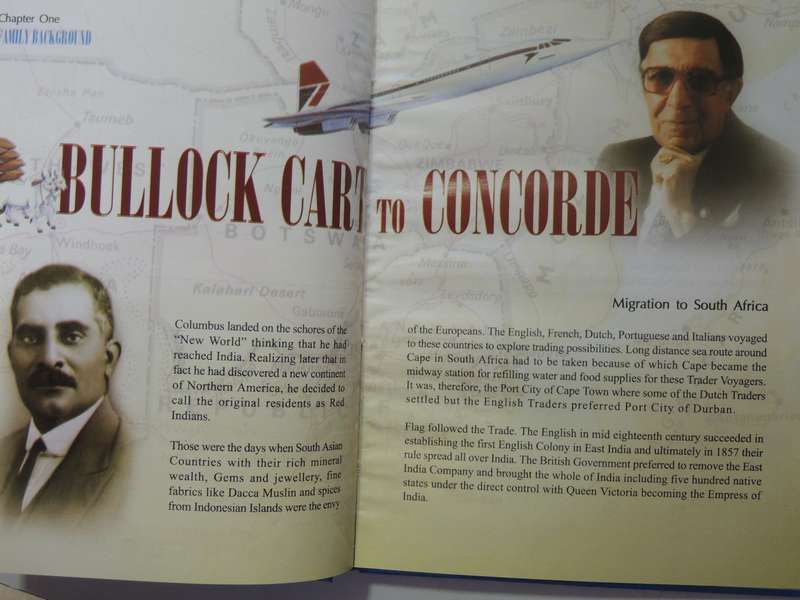 Bullock Cart To Concorde - Dr Joosub H.S. Ebrahim