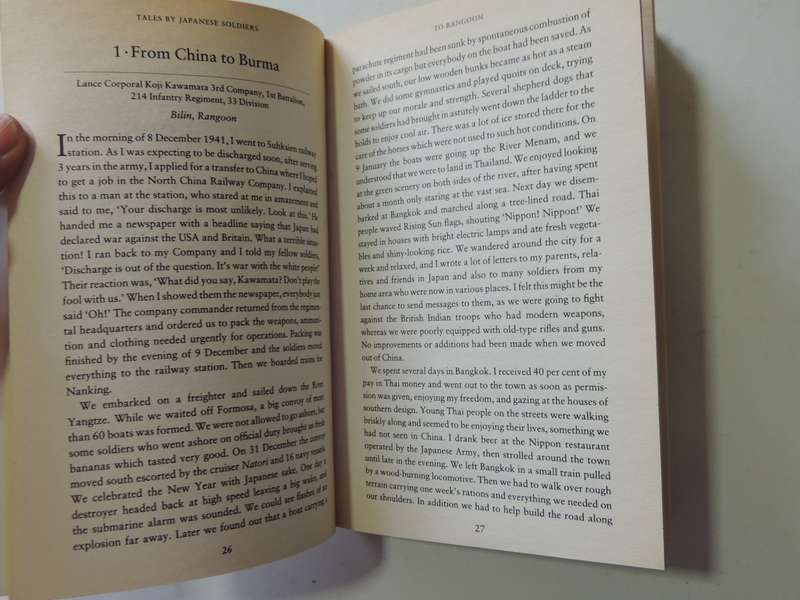 Tales By Japanese Soldiers  Kazuo Tamayama & John Nunneley