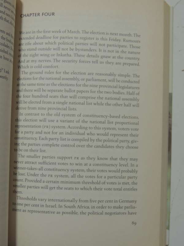 Birth: The Conspiracy To Stop The '94 Election - Peter Harris