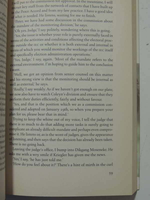 Birth: The Conspiracy To Stop The '94 Election - Peter Harris