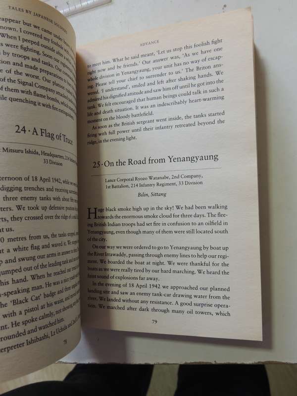 Tales By Japanese Soldiers  Kazuo Tamayama & John Nunneley