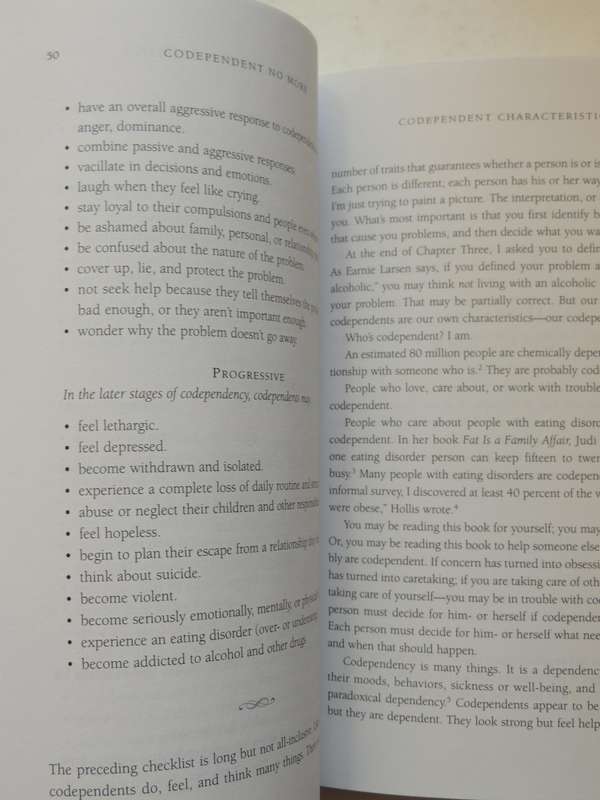 Codependent No More, How To Stop Controlling Others and Start Caring for Yourself - Melody Beattie