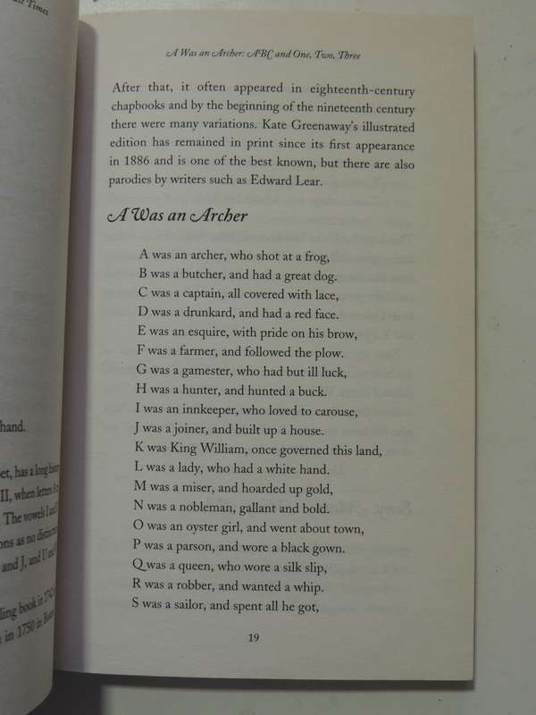 Oranges And Lemons: Rhymes From Past Times - Karen Dolby