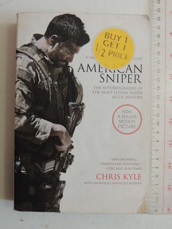 American Sniper - The Autobiography Of The Most Lethal Sniper In U.S. History - Chris Kyle