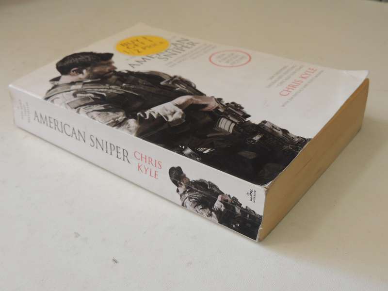 American Sniper - The Autobiography Of The Most Lethal Sniper In U.S. History - Chris Kyle