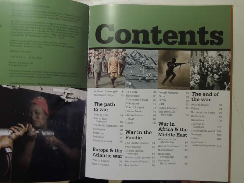 World War II: A Visual History Of The World's Darkest Days - Sean Callery